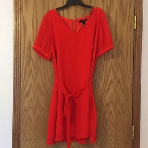 Forever 21 Short Red Dress